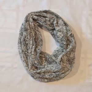 Grey Gap floral scarf